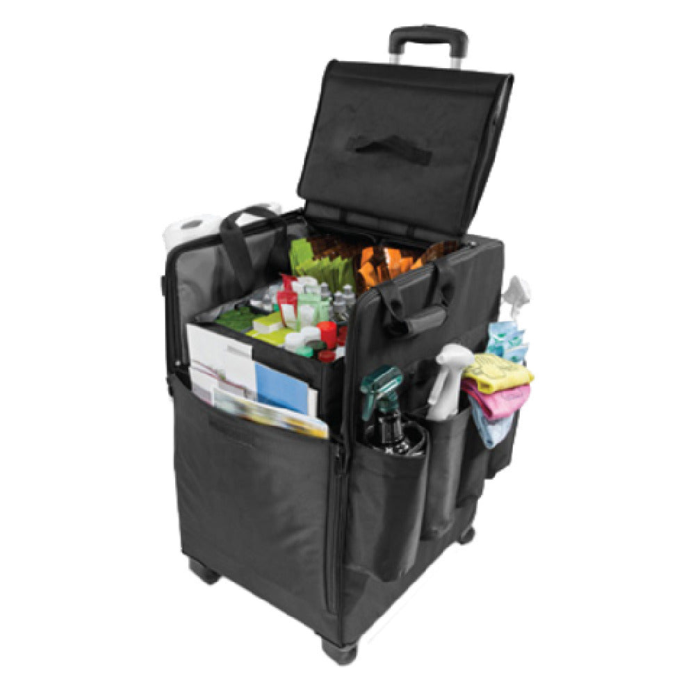 Forbes Industries 2088 InRoom Mini Roller Housekeeping Cart 20"L X 16"W X 28-3/4"H