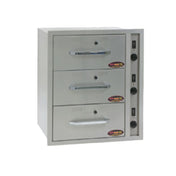 Eagle DWN-3BI-120-X RedHots® Warming Drawers Built-in (3) Drawers