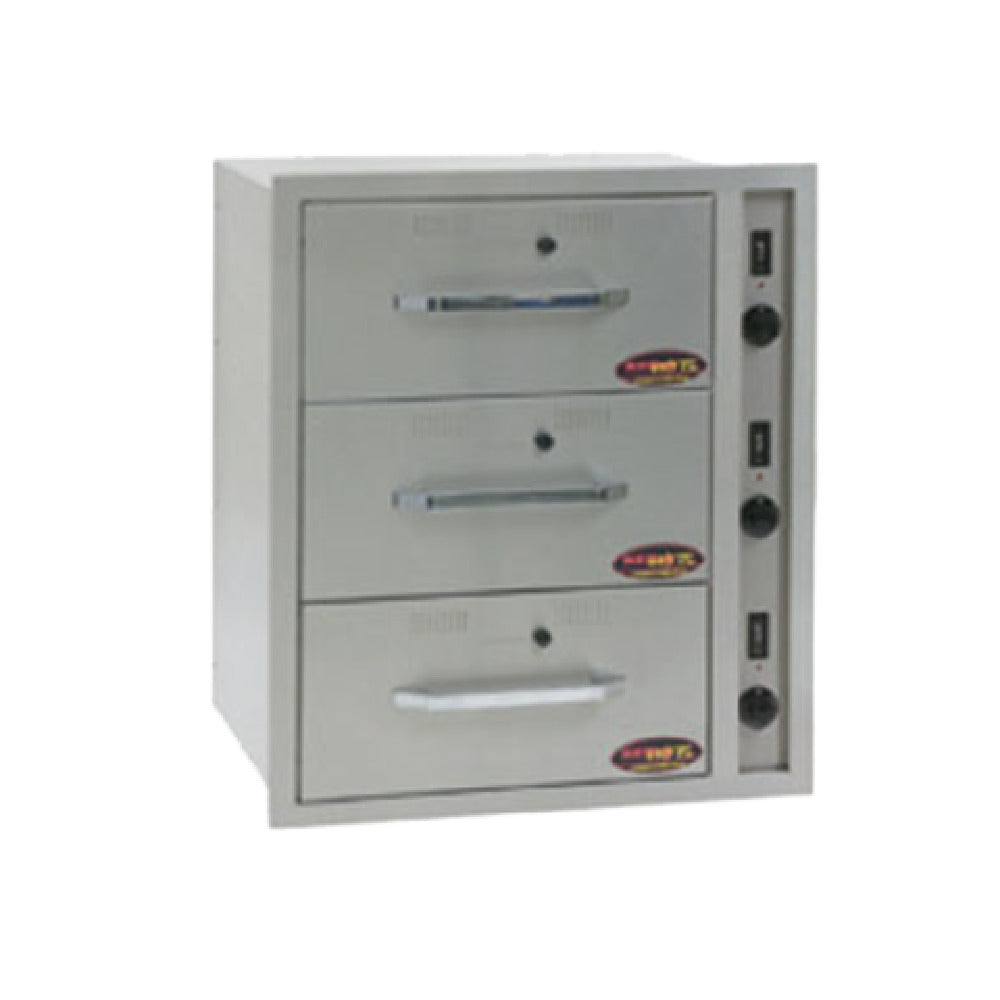 Eagle DWN-3BI-120 RedHots® Warming Drawers Built-in (3) Drawers