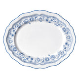 Steelite 62528FP817 Oval Platter 13.0" X 10.5" X 1.0" Adelina