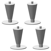 Hoshizaki LP-6 FLANGE LEG Flange Leg Package (4) X 6" Stainless Steel
