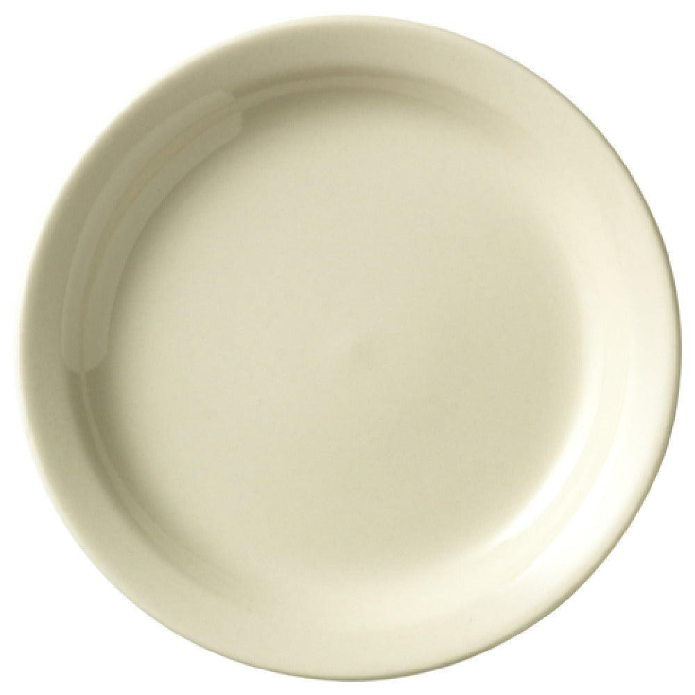 Libbey 740-901-612 (Formerly World Tableware) Plate 6-1/2" Dia. X 1"H Round