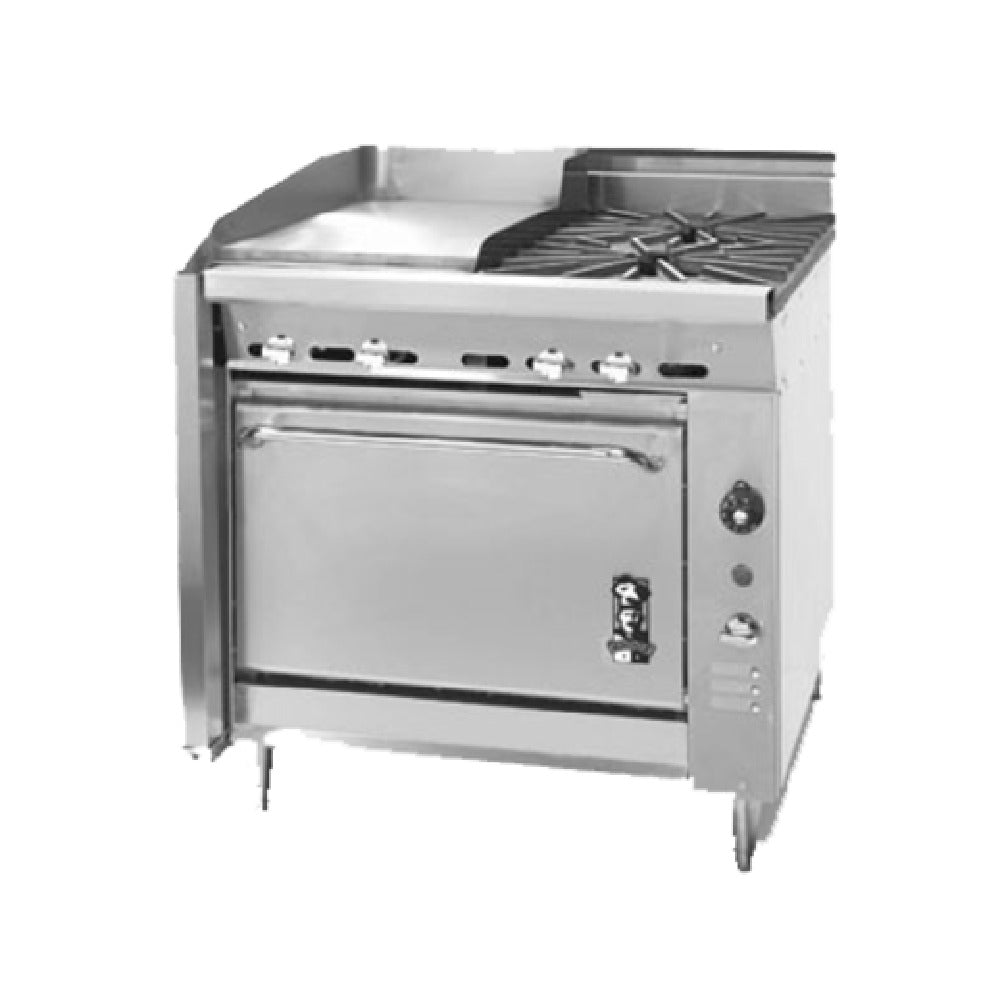 Montague Company V136-7 Legend™ Heavy Duty Range Gas 36"