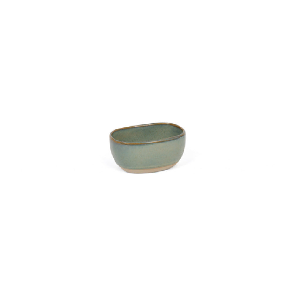 FOH TSH010GRP22 Artefact® Holder 4"W X 3"D X 2"H Oval