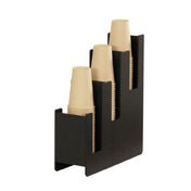 Cal-Mil 23187-13 Classic Cup Holder 3 Tier 5"W X 13"D X 15"H