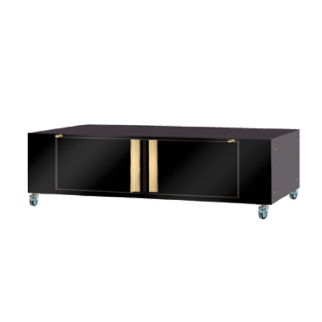 Rotisol 1675DEBL Custom Base Cabinet 66" W For 8-spit Models