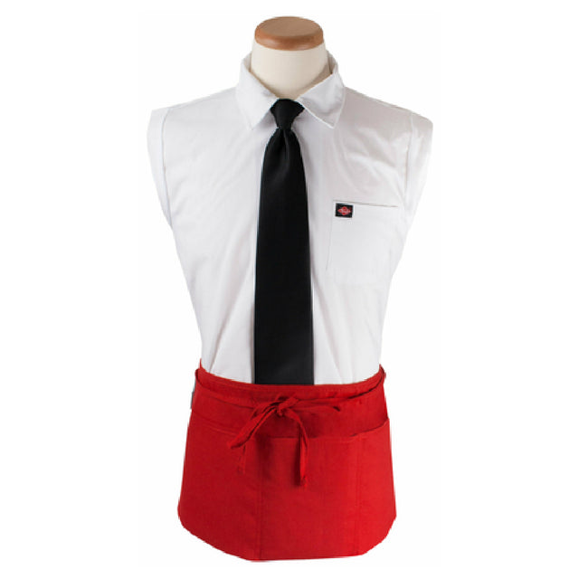 John Ritzenthaler Company 3PWACRD Chef Revival® Waist Apron 25" X 11" Long 3 Pocket And Pen Pocket