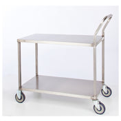 SPG 4J0497 - Kelmax Utility Cart, 2-tier, Open Base