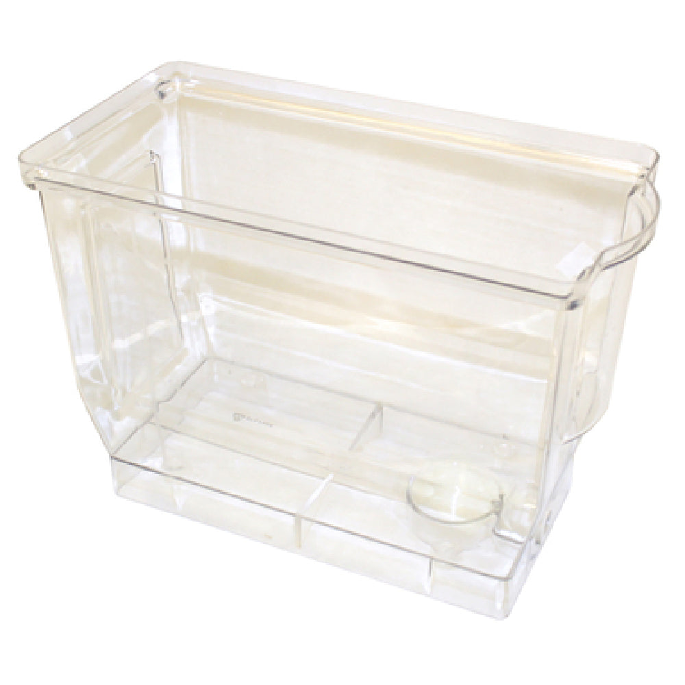 Service Ideas CBDTCONT3 Tritan Container For CBDT3 (Priced Per Each Packed 6 Each Per Case)