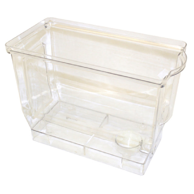 Service Ideas CBDTCONT3 Tritan Container For CBDT3 (Priced Per Each Packed 6 Each Per Case)