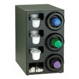 Dispense-Rite STL-C-3RBT - Cup Dispenser Cabinet, 24-1/4" H X 13" W X 23" D, Adjustable