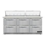Continental Refrigerator SW72N18C-FB-D Sandwich Unit Front Breather 72"W