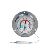 Cooper Atkins 6812-01-3 Thermometer 2" Panel Type Back Flange