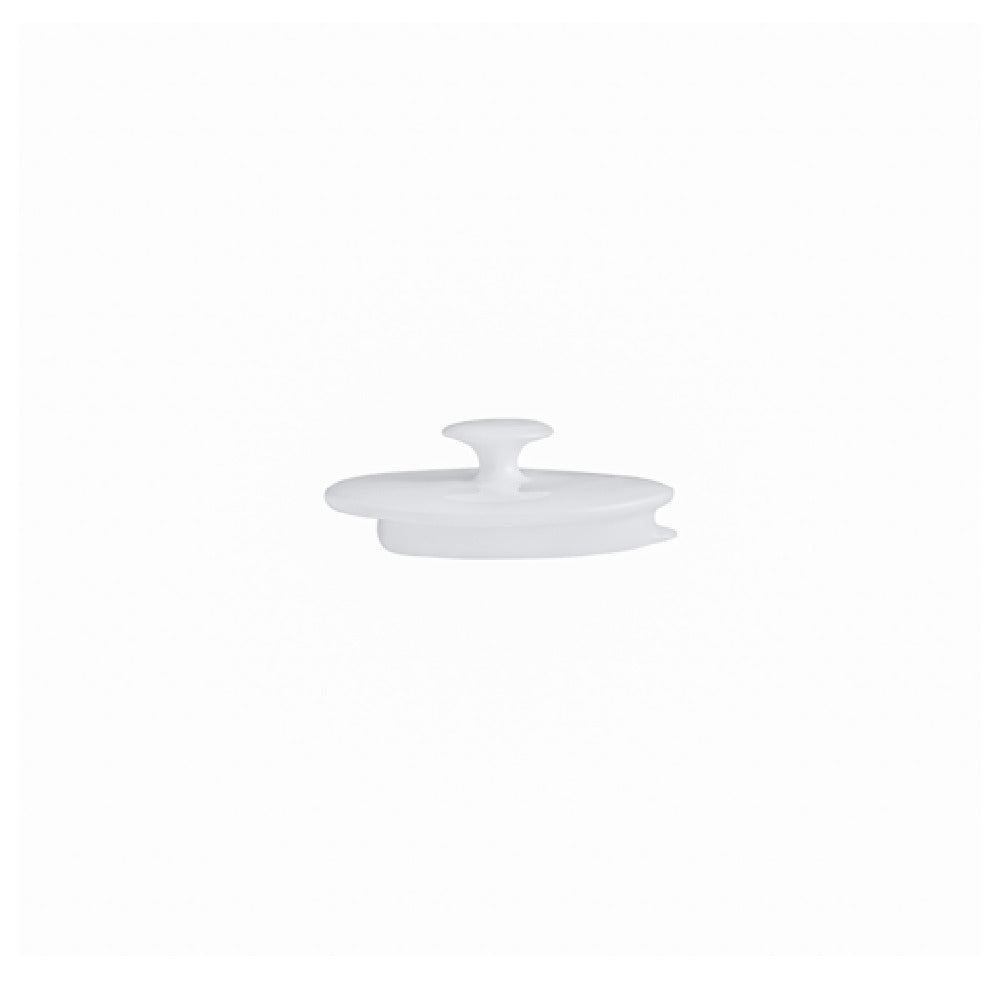 Steelite 82132AND0337L Teapot Lid 3.875" X 2.375" X 1.375" Oval