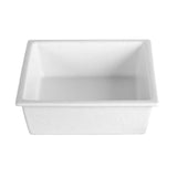 GET Enterprises IS035MW Bugambilia® Salad Bar Bowl 135.26 Oz. 9.65"L X 9.65"W