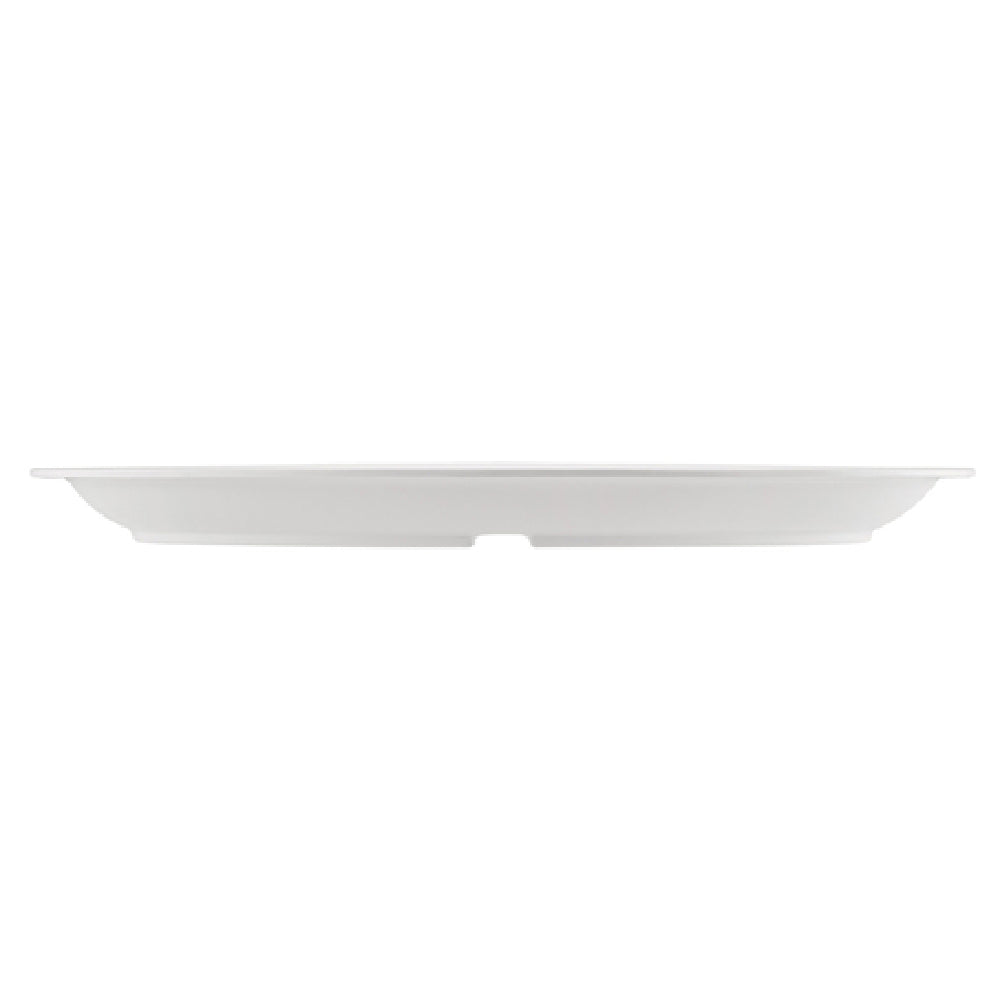 CAC China MLNC-14 Maxwell Platter 13-1/4"L X 9-5/8" Oval
