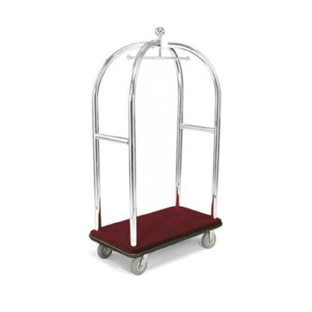 Forbes Industries 2517 Birdcage® Luggage Cart 2" Dia. Tubular Superstructure
