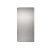 Excel Dryer 89S XLERATOR® Wall Guard 15-3/4"W X 1/16" D X 31-3/4"H Mounted With 4 Strips Of 3M Grade Adhesive Tape