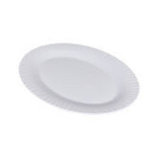 GET CS-1511-RMM-W - Riva Maris Platter, 15" X 11" X 1.19"H, Oval