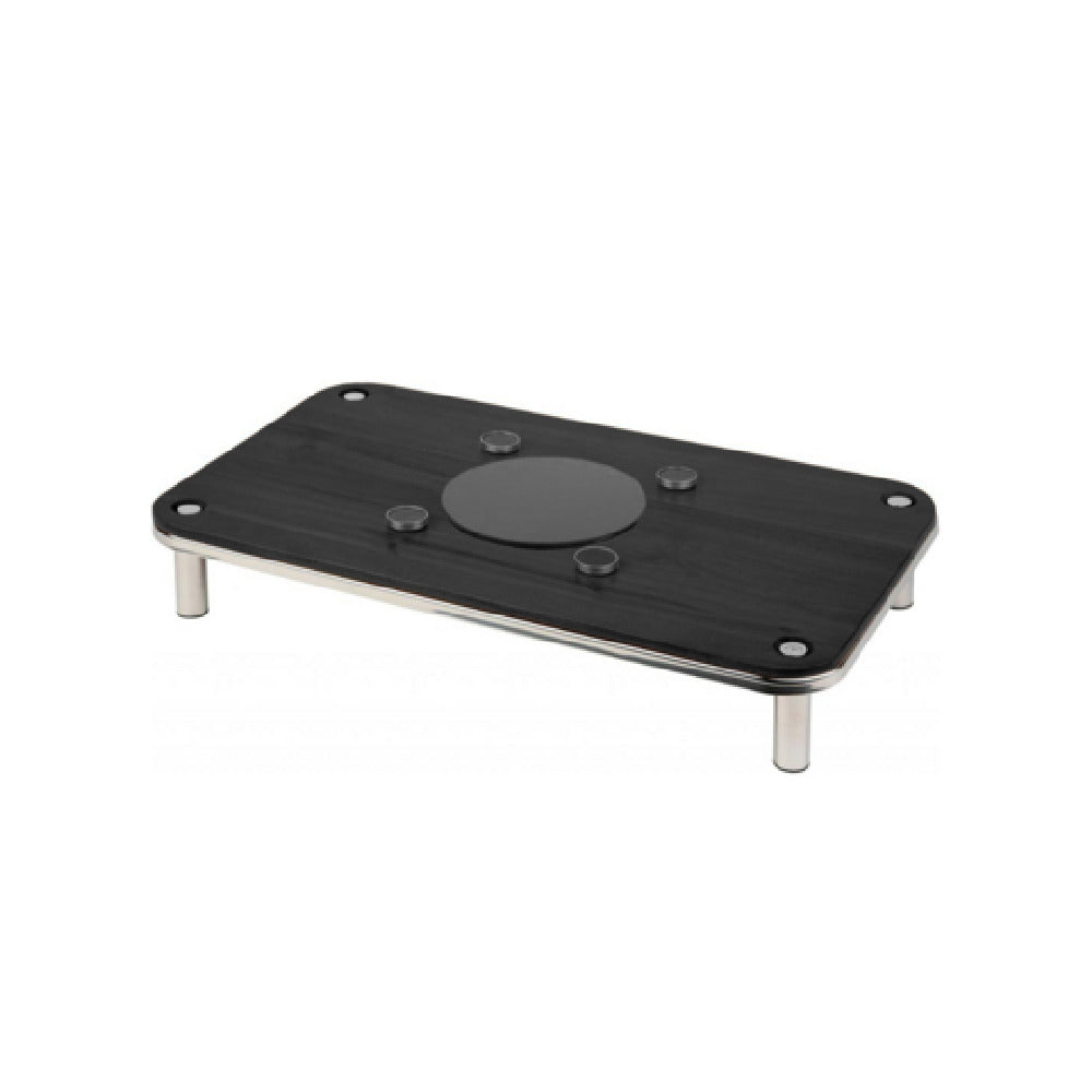 FOH BTC033BKM18 Smart Buffet Ware® StellarVolt™ 110v Rectangle Domino Induction Set
