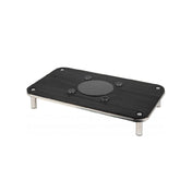 FOH BTC033BKM18 Smart Buffet Ware® StellarVolt™ 110v Rectangle Domino Induction Set