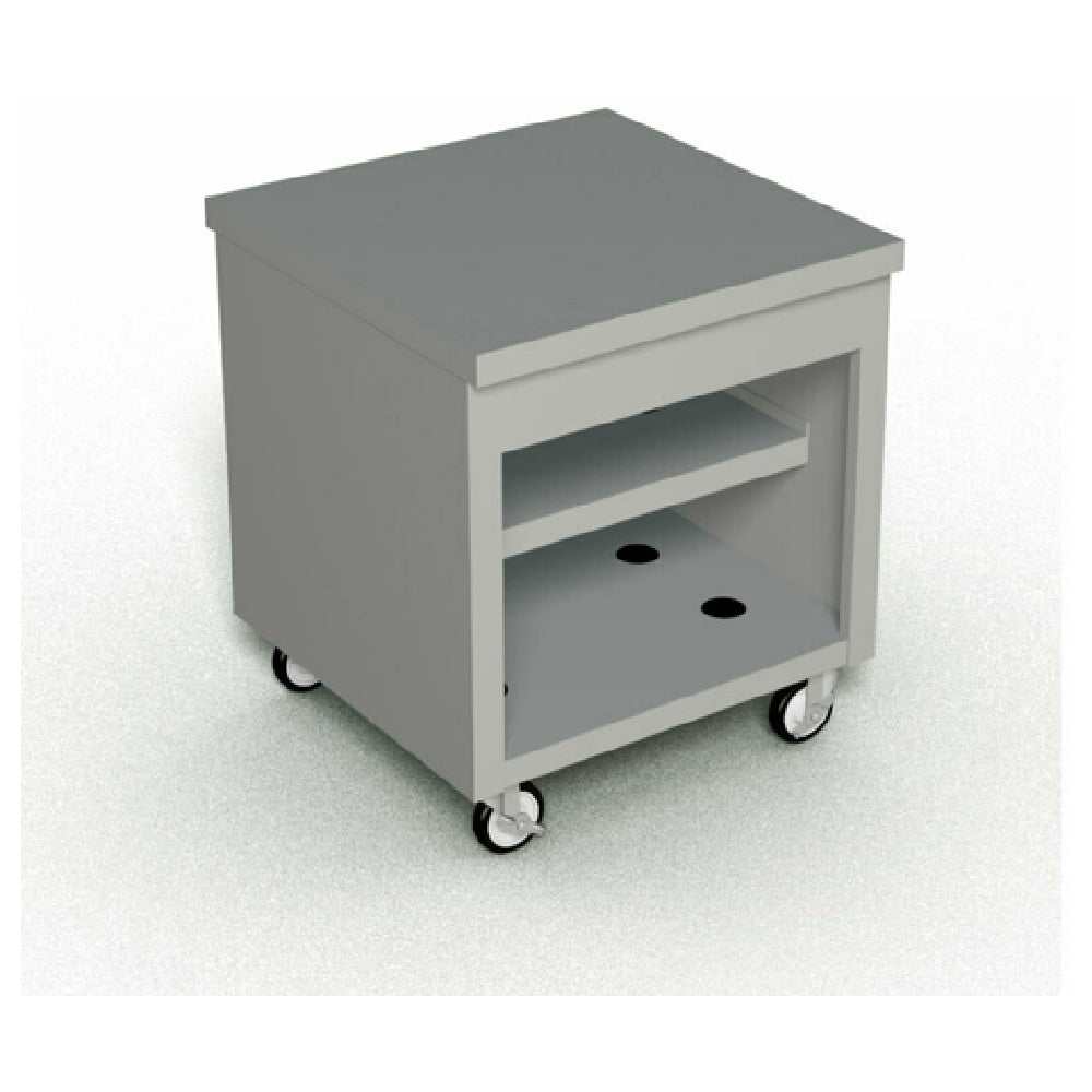 Duke TST-32PG_217102 Thurmaduke™ Solid Top Unit Mobile Utility Counter 32"W X 32"D X 36"H