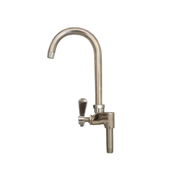 BK Resources EVO-AF4G Evolution Series Add On Faucet Gooseneck 4-1/2"