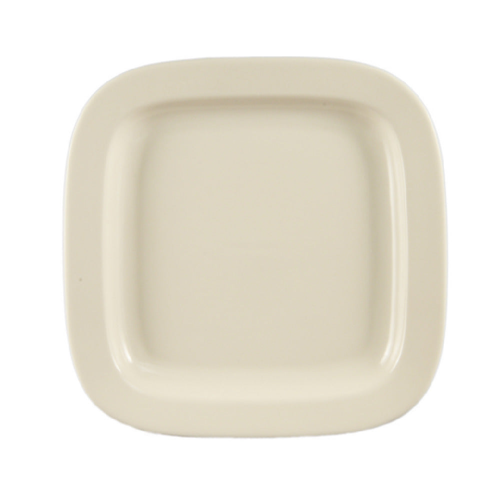 CAC China REC-SQ21 REC Plate 11"L X 11"W X 1-1/4"H Square