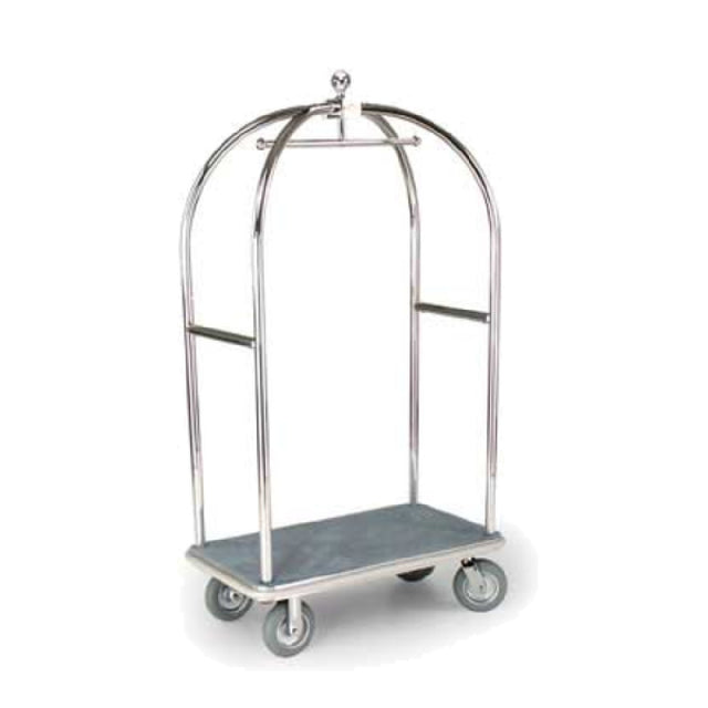 Forbes Industries 2419 Birdcage® Luggage Cart 1-1/2" Dia. Tubular Superstructure