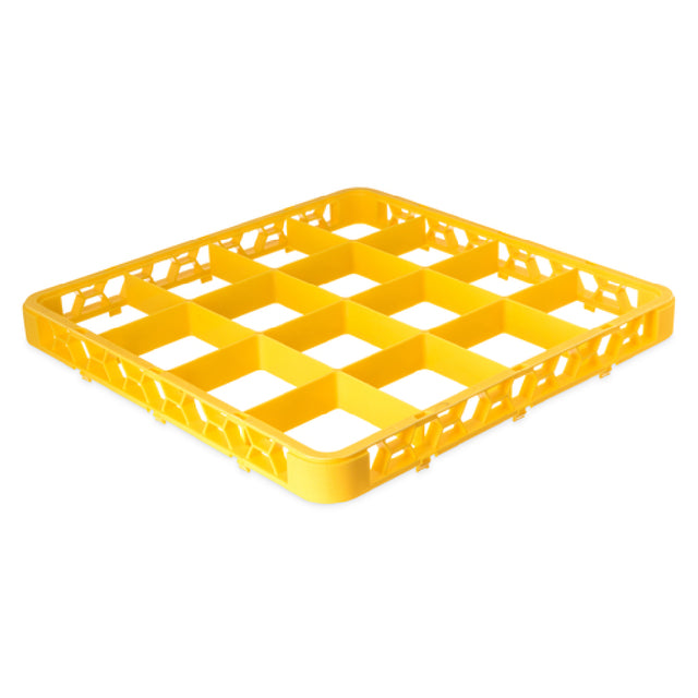 Carlisle RE16C04 Carlisle OptiClean™ Divided Glass Rack Extender Full-size