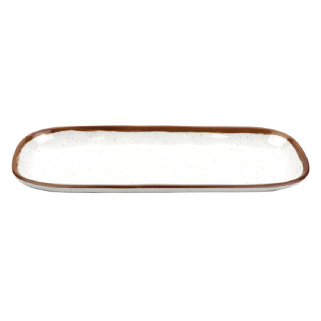 GET Enterprises CS-146-RM Rustic Mill™ Platter 14" X 5-1/2" Rectangular