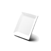 Elite Global Solutions D77SQ-W Plate 7" X 3/4"H Square