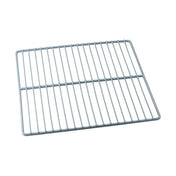 A metal wire shelf kit, compatible with Arctic Air models AR23/AF23, features parallel horizontal bars within a rectangular silver frame. Ideal for cooling baked goods or use as an oven rack, it sits on a plain white background.