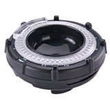 Service Ideas BNPLV4 Clock Dial Lid For Brew 'N' Pour® Server Black (Priced Per Each Packed 168 Each Per Case)