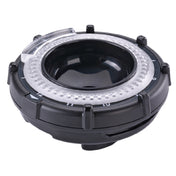 Service Ideas BNPLV4 Clock Dial Lid For Brew 'N' Pour® Server Black (Priced Per Each Packed 168 Each Per Case)