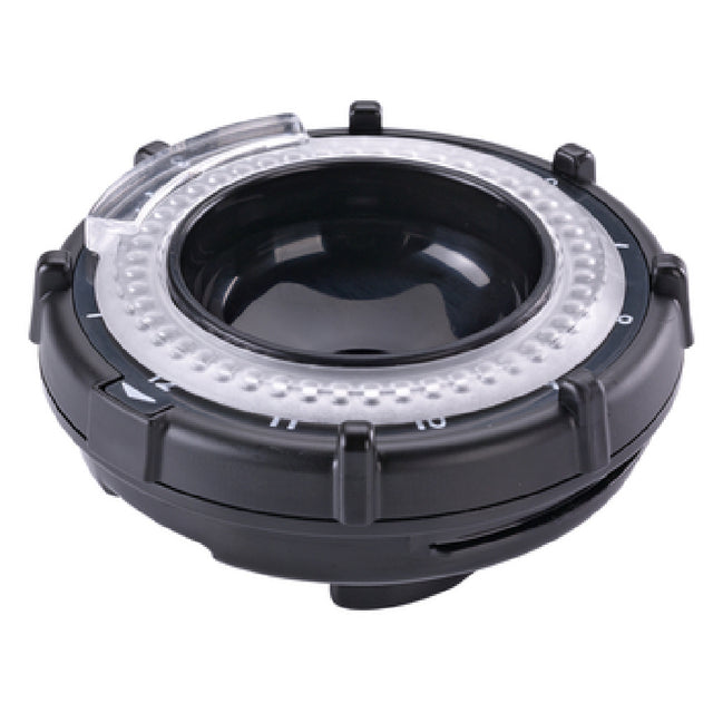 Service Ideas BNPLV4 Clock Dial Lid For Brew 'N' Pour® Server Black (Priced Per Each Packed 168 Each Per Case)