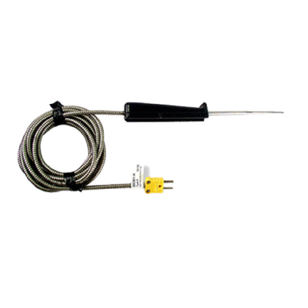 Cooper Atkins 50361-K Armored Meat Probe 3-7/8" (98mm) Shaft Length .188" (5mm) Shaft Dia.