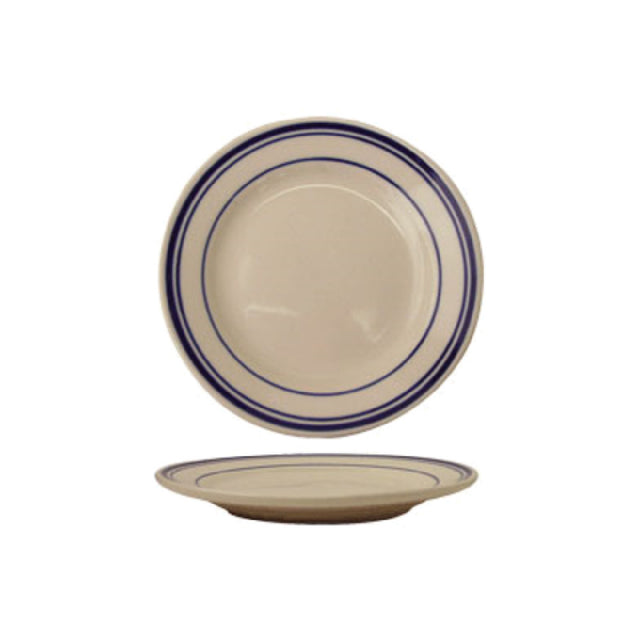 International Tableware CT-9 Plate 9-3/4" Dia. Round