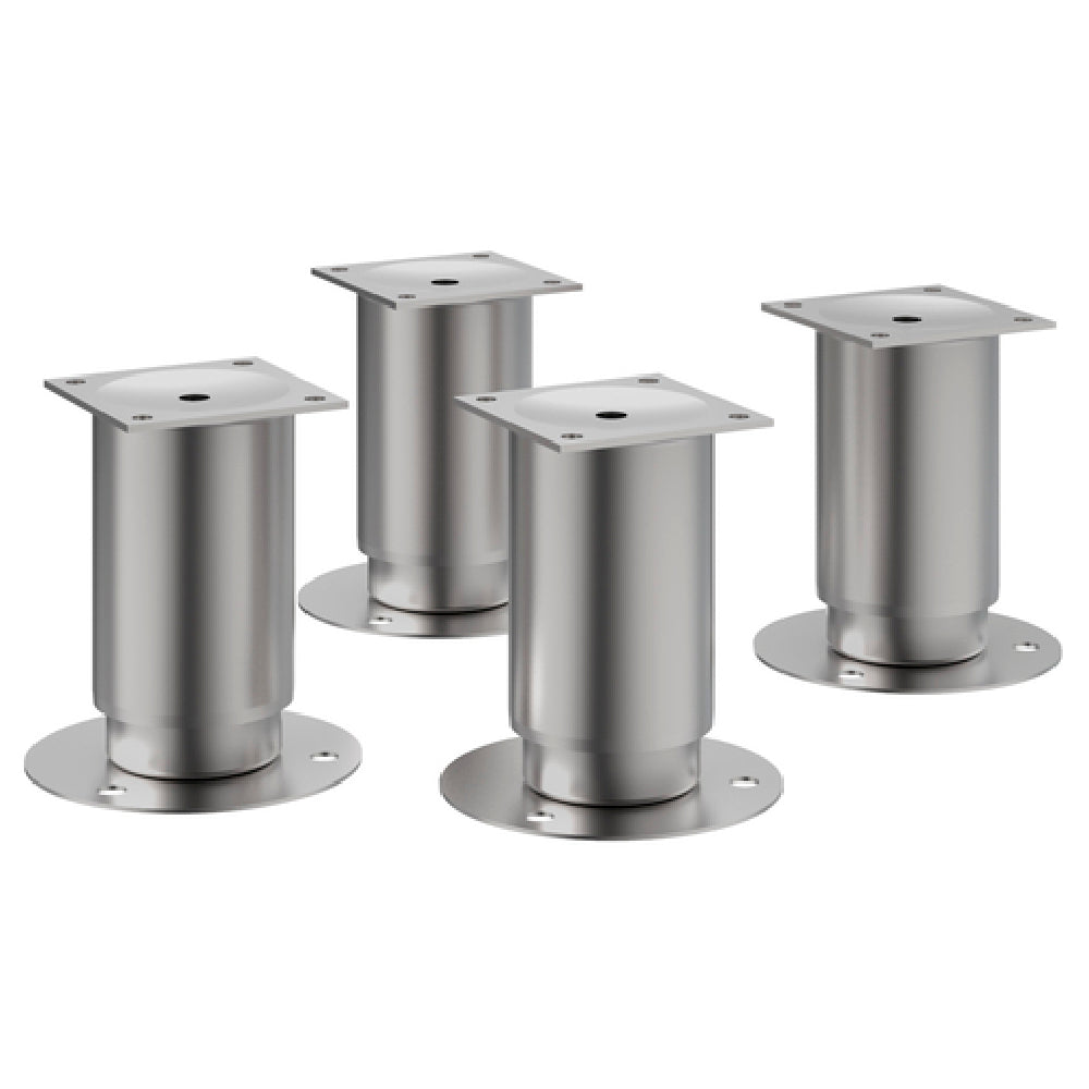 Electrolux 922351 (LV922351) 4 Flanged Feet For 6162 & 101102 Combi Ovens