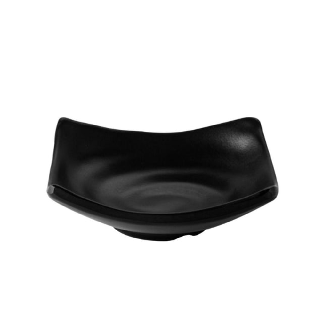 CAC China XSHA-D4-MK Small Dish 2oz. 3-7/8"W X 3-7/8"D X 1-3/8"H