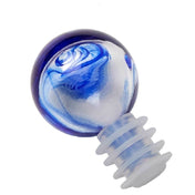 American Metalcraft GSB2 Bottle Stopper 1-3/4" Dia. X 2-3/4"H Glass & Silicone