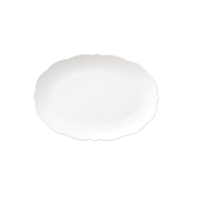 Libbey 977709139 (Formerly Syracuse China) Astor Platter 13 3/4" X 9 1/2" Round