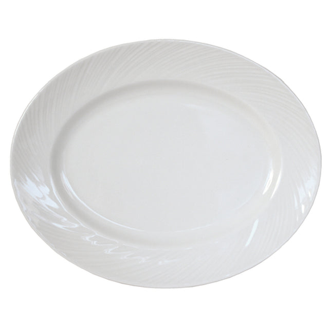 Steelite 9032C996 Oval Platter 13.0" X 10.25" Spyro
