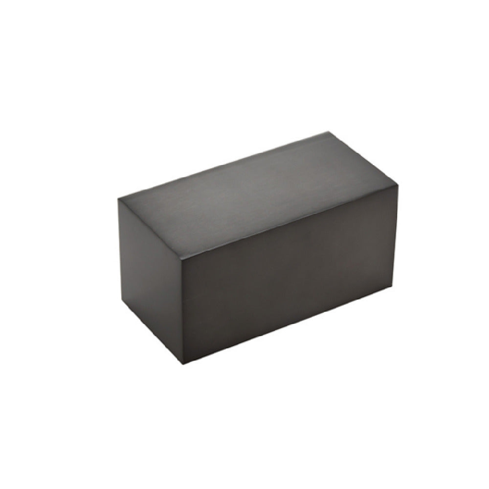 American Metalcraft SSRB8 Riser Black Cube