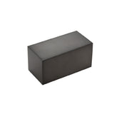 American Metalcraft SSRB8 Riser Black Cube