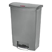Rubbermaid 1883606 Slim Jim® Utility Container 24 Gallon (90 Liter) 22-7/16"W X 13-57/64"D X 32-1/2"H