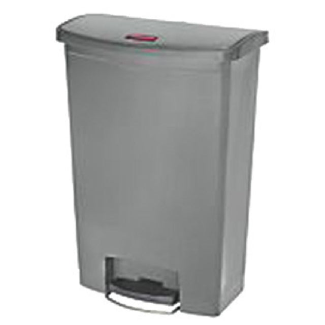 Rubbermaid 1883606 Slim Jim® Utility Container 24 Gallon (90 Liter) 22-7/16"W X 13-57/64"D X 32-1/2"H