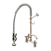 T&S Brass 5PR-8D08 Equip Pre-Rinse Unit 8" Centers Deck Mount