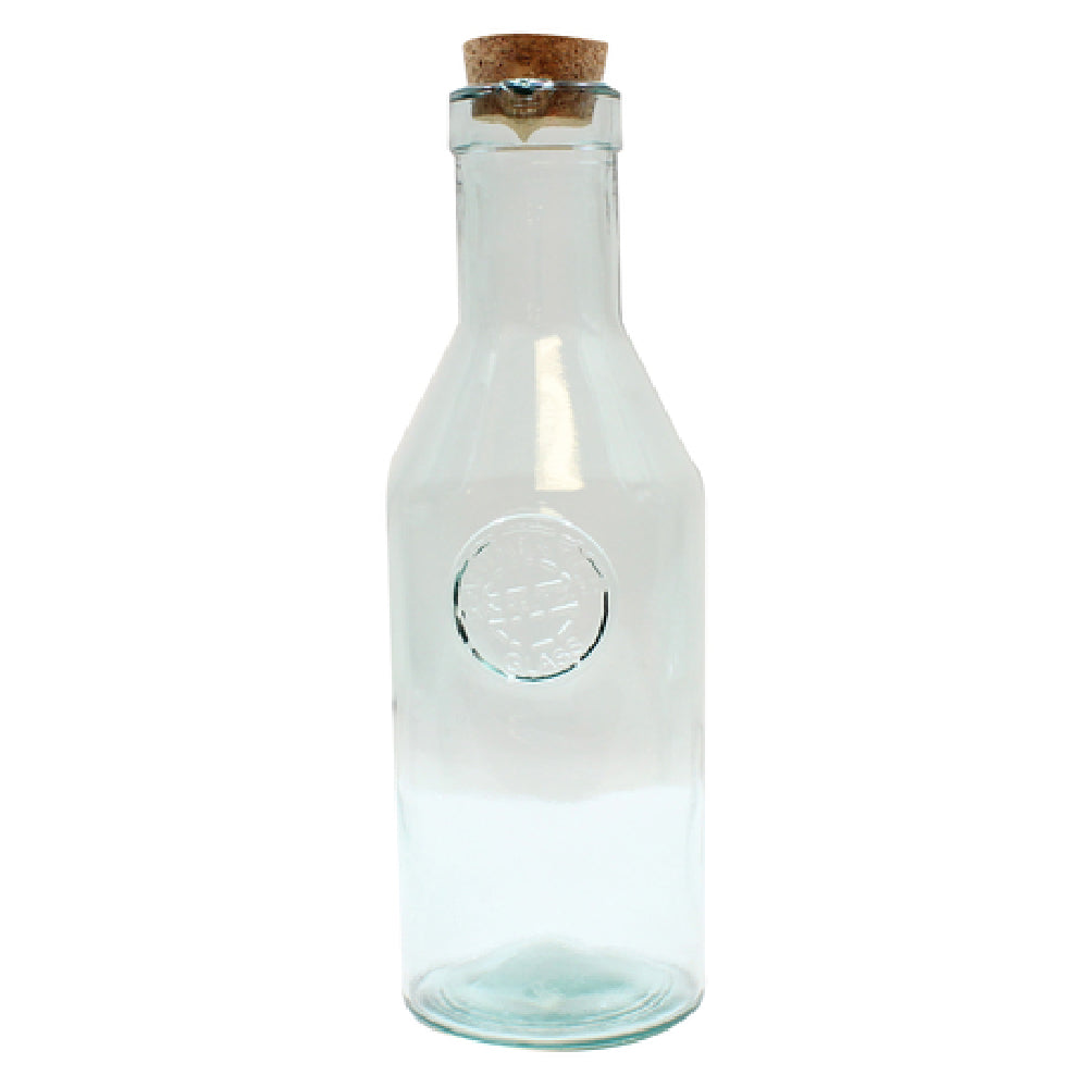 TableCraft Products 6631 - Authentic Collection™ Apothecary Bottle, 34 Oz., 3-3/4" X 3-3/4" X 12"
