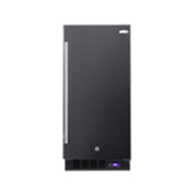 Summit SCFF1533B Undercounter All-Freezer Built-in Or Freestanding 14.75"W X 22.75"D X 34"H